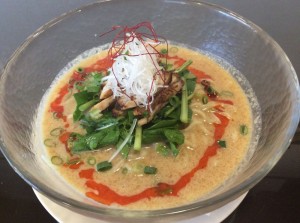 豆乳冷やし坦々麺