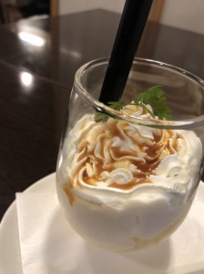 飲む杏仁豆腐ヘーゼル