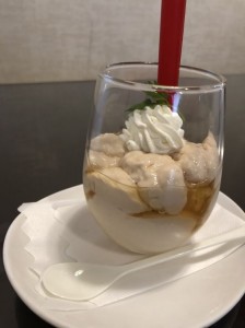 飲む杏仁豆腐「アールグレイ紅茶」