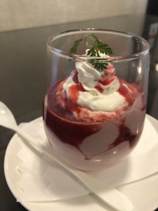 飲むフランボワーズレアチーズ２