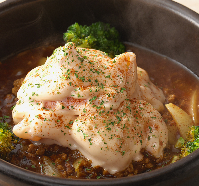 海老マヨカレーおこげ